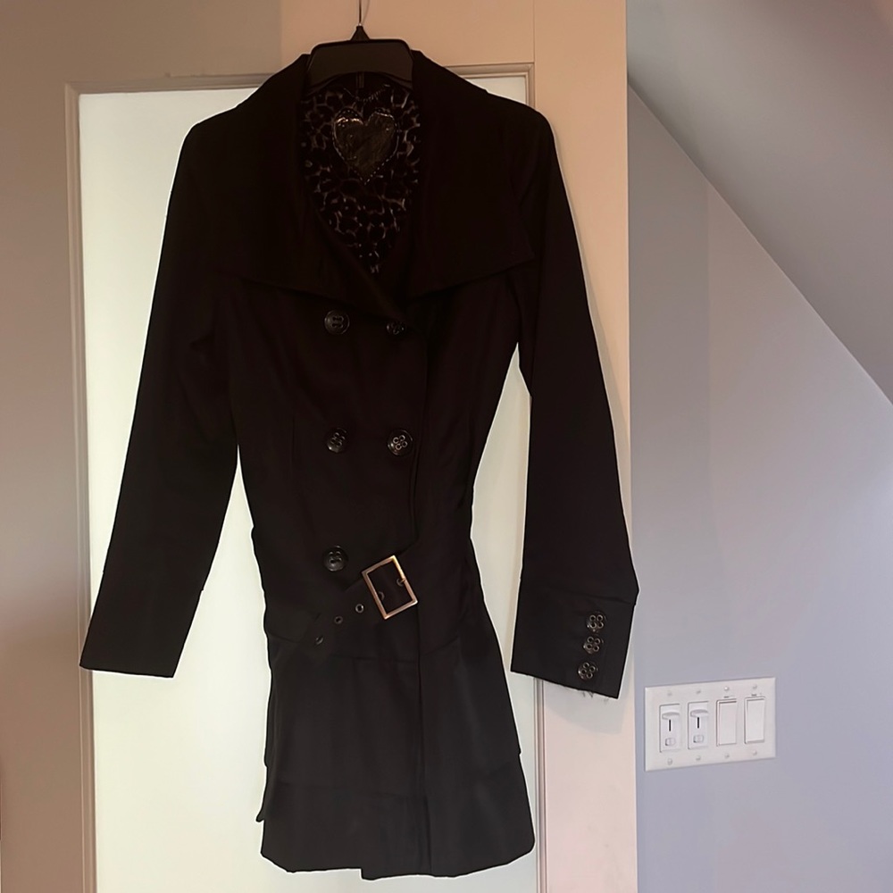 Guess  belted trench coat